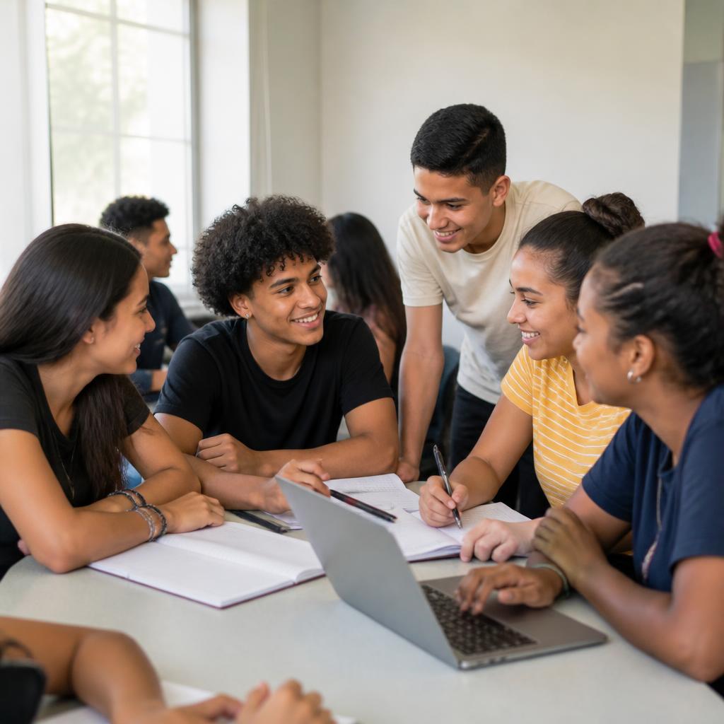 Latino Youth Empowerment — Programs and campaigns that support Latino and Hispanic youth with opportunities, resources, mentorship, and community connection.